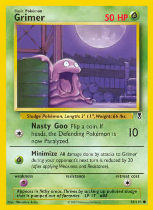 Grimer (Reverse Holofoil)
