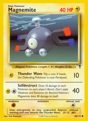 Magnemite (Reverse Holofoil)