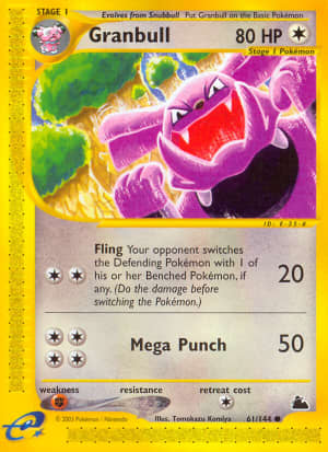 Granbull (Reverse Holofoil)