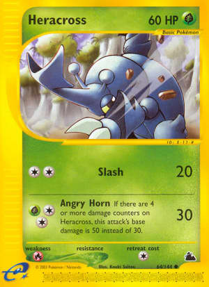 Heracross (Reverse Holofoil)