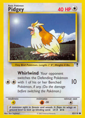 Pidgey (Reverse Holofoil)