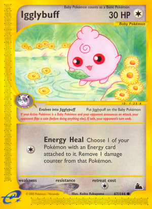 Igglybuff (Reverse Holofoil)
