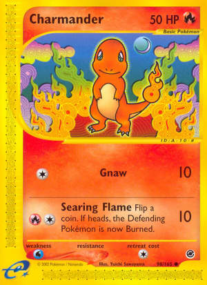 Charmander (Reverse Holofoil)