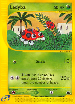 Ledyba (Reverse Holofoil)