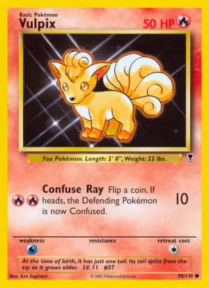 Vulpix (Reverse Holofoil)