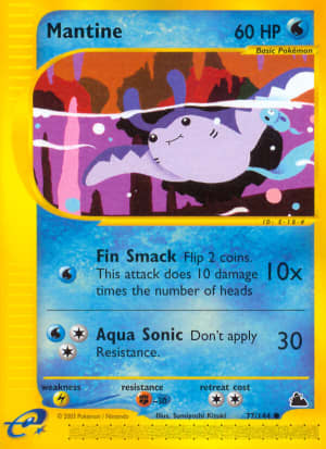 Mantine (Reverse Holofoil)