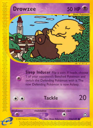 Drowzee (Reverse Holofoil)
