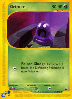 Grimer (Reverse Holofoil)