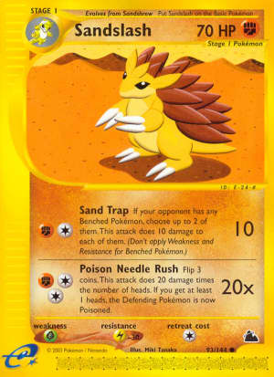 Sandslash (Reverse Holofoil)