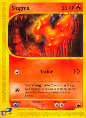 Slugma (Reverse Holofoil)