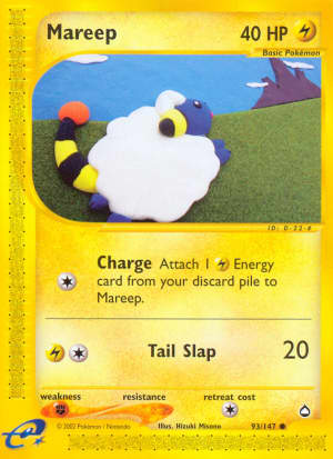 Mareep (Reverse Holofoil)