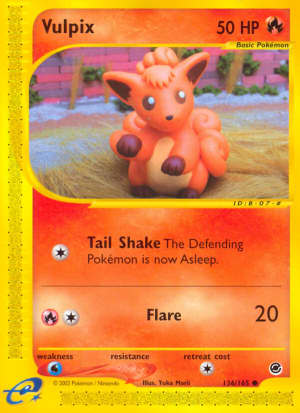 Vulpix (Reverse Holofoil)
