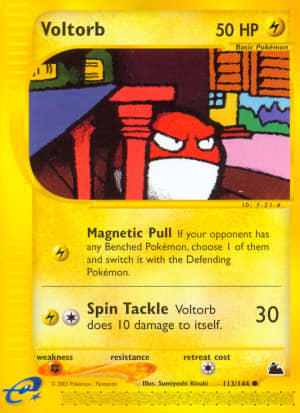 Voltorb (Reverse Holofoil)
