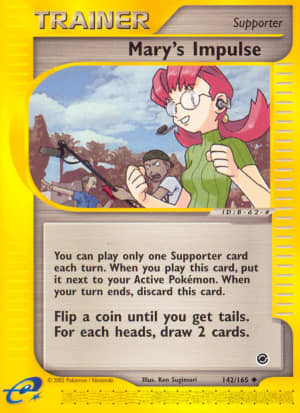Mary's Impulse (Reverse Holofoil)