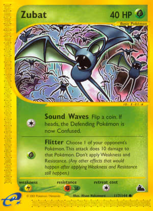 Zubat (Reverse Holofoil)