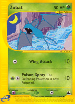 Zubat (Reverse Holofoil)