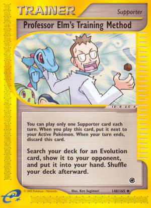 Professor Elm's Training Method (Reed Weichler)