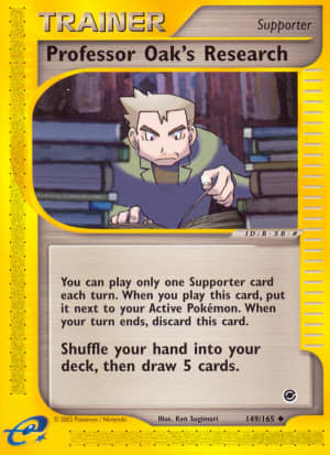Professor Oak's Research (Reed Weichler)