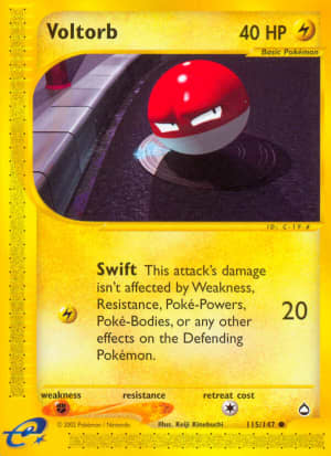 Voltorb (Reverse Holofoil)