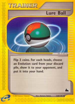 Lure Ball (Reverse Holofoil)