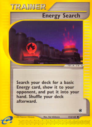 Energy Search (Reverse Holofoil)