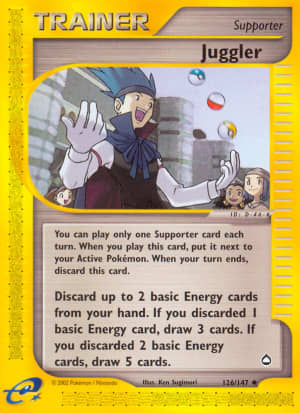 Juggler (Reverse Holofoil)