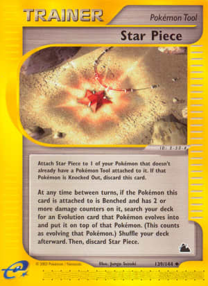 Star Piece (Reverse Holofoil)