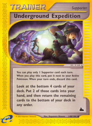 Underground Expedition (Reed Weichler)