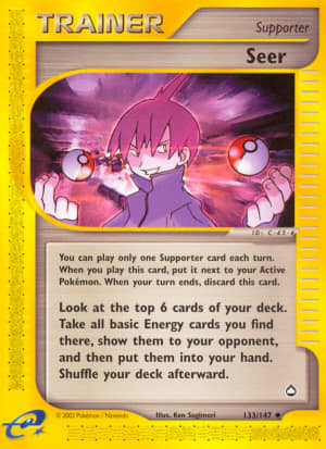 Seer (Reverse Holofoil)