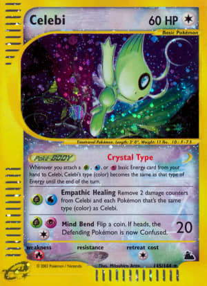 Celebi (Reverse Holofoil)