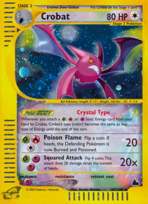 Crobat (Holofoil)