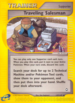 Traveling Salesman (Reverse Holofoil)