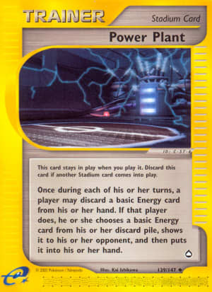 Power Plant (Reverse Holofoil)