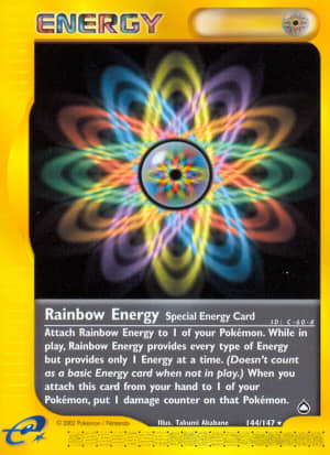 Rainbow Energy (Reverse Holofoil)