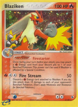 Blaziken (Non E Reader)
