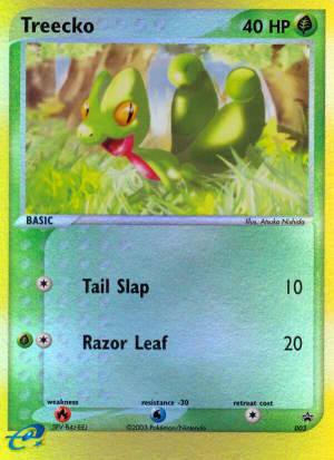 Treecko (Reverse Holofoil)