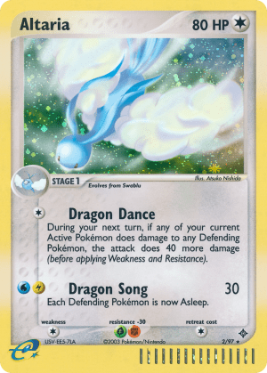 Altaria (Reverse Holofoil)