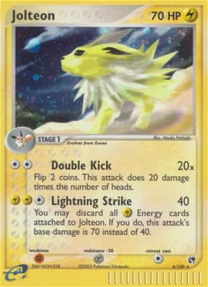 Jolteon (Reverse Holofoil)