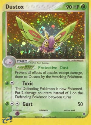 Dustox (Reverse Holofoil)