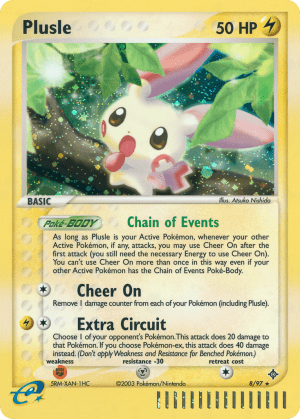 Plusle (Holofoil)