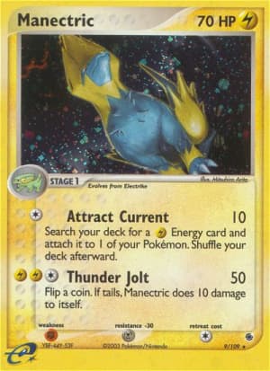 Manectric (Reverse Holofoil)