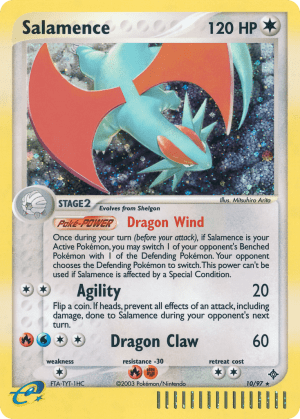 Salamence (Holofoil)
