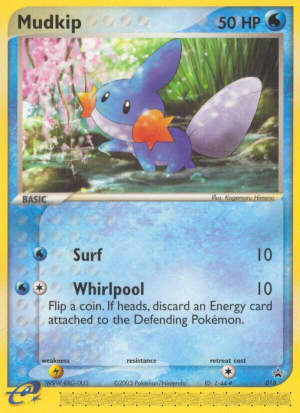 Mudkip (Holofoil)