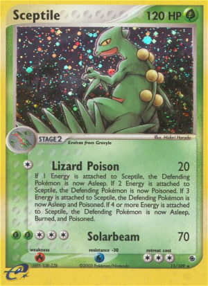 Sceptile (Holofoil)