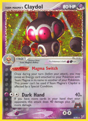 Team Magma's Claydol (Tsuguyoshi Yamato)