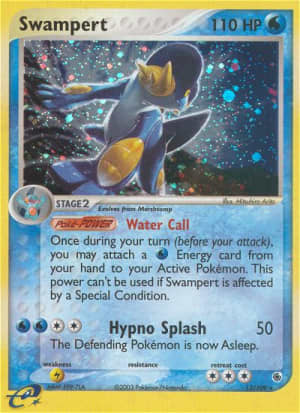 Swampert (Reverse Holofoil)