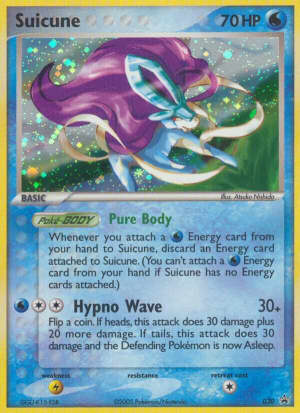 Suicune (Holofoil)