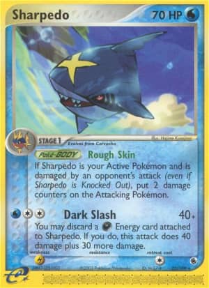 Sharpedo (Reverse Holofoil)