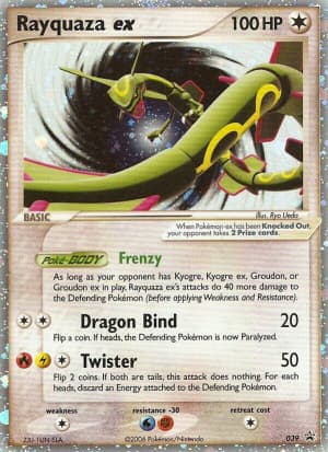 Rayquaza ex (Holofoil)