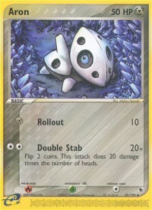 Aron (Reverse Holofoil)